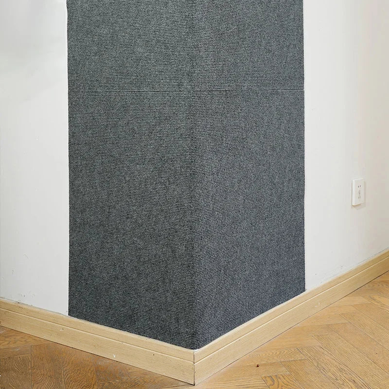 Self-Adhesive Cat Scratch Pad – Customizable Wall &amp; Furniture Protector