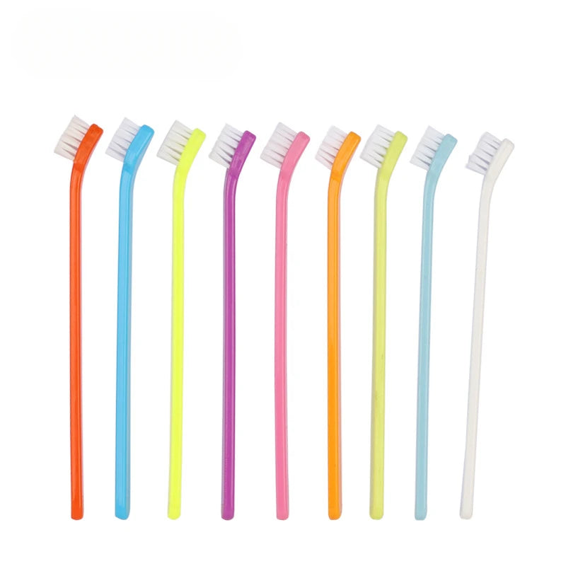 Durable Pet Toothbrush Set – 10 Pieces, Gentle and Strong