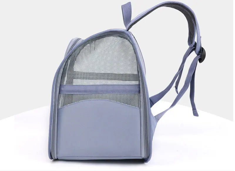Transparent Portable Cat Carrier Backpack – Travel in Comfort &amp; Style