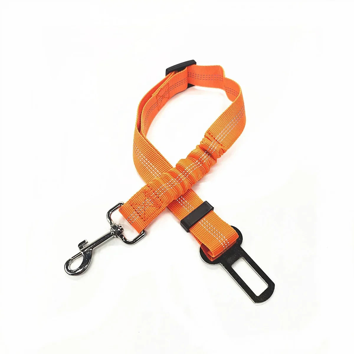 Adjustable Pet Car Seat Belt – Quick-Release, Breakaway, and Safe Travel Restraint for Cats &amp; Dogs