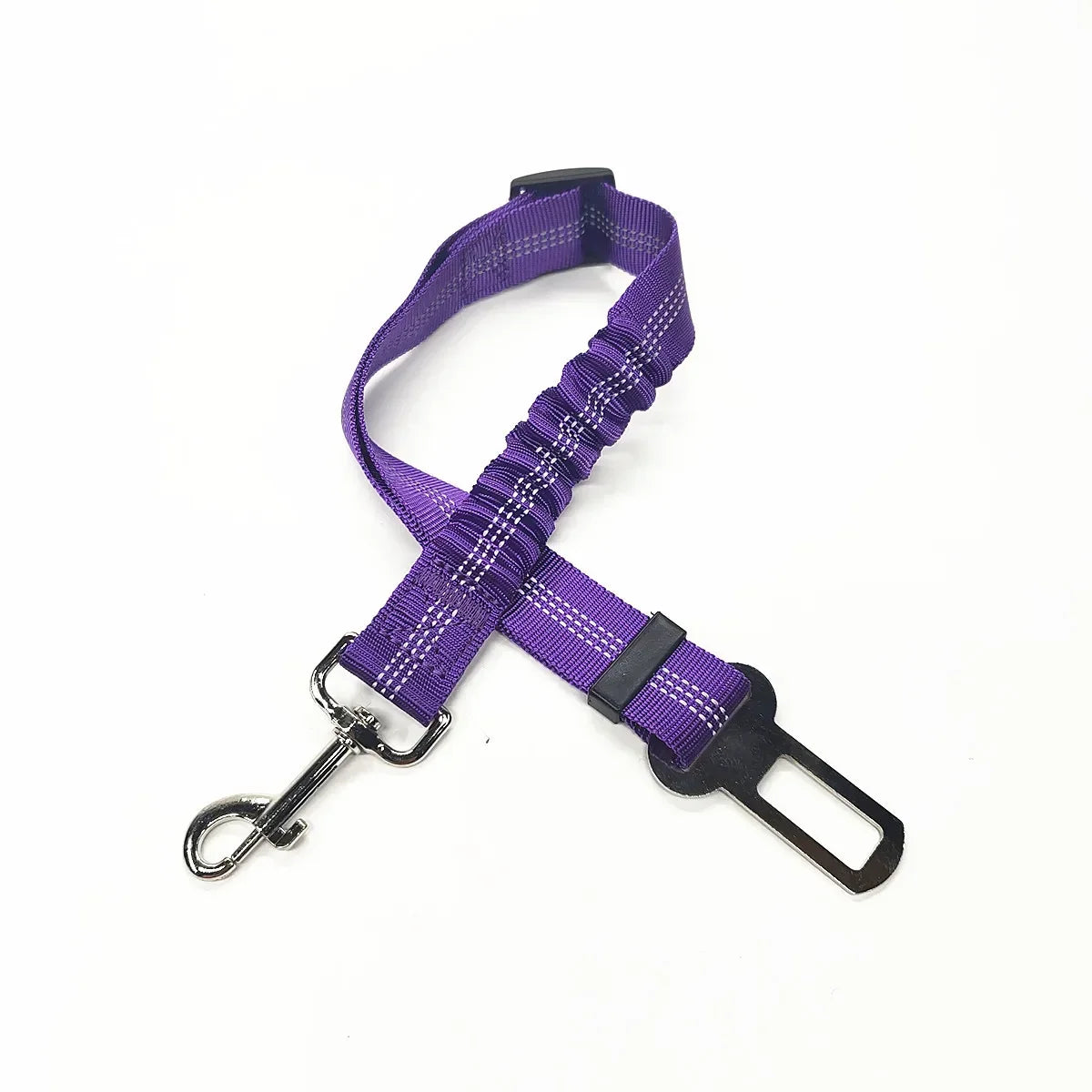 Adjustable Pet Car Seat Belt – Quick-Release, Breakaway, and Safe Travel Restraint for Cats &amp; Dogs