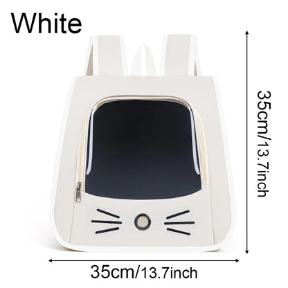 Transparent Portable Cat Carrier Backpack – Travel in Comfort &amp; Style