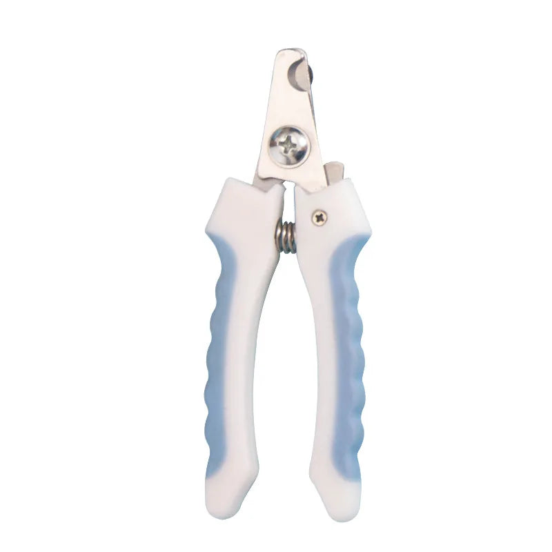 Stainless Steel Pet Nail Clipper with Safety Guard