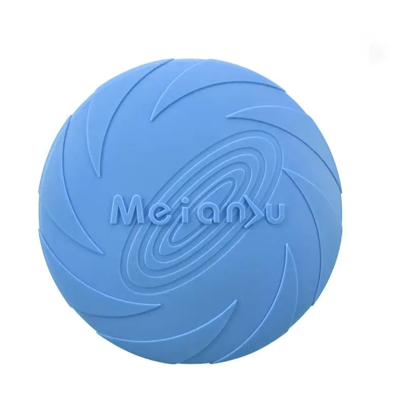 Durable Bite-Resistant Flying Disc Toy for Dogs – Soft, Elastic &amp; Outdoor-Friendly