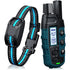 3300FT waterproof rechargeable dog training collar with remote, featuring beep, vibration, and shock modes for small, medium, and large dogs.