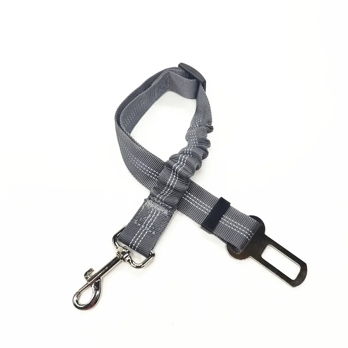 Adjustable Pet Car Seat Belt – Quick-Release, Breakaway, and Safe Travel Restraint for Cats &amp; Dogs