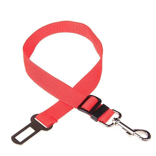 Adjustable Pet Car Seat Belt – Quick-Release, Breakaway, and Safe Travel Restraint for Cats &amp; Dogs