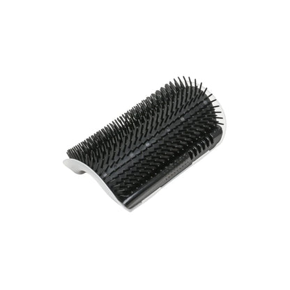 Corner Wall Pet Grooming Brush – Self-Grooming Hair Remover for Cats &amp; Dogs