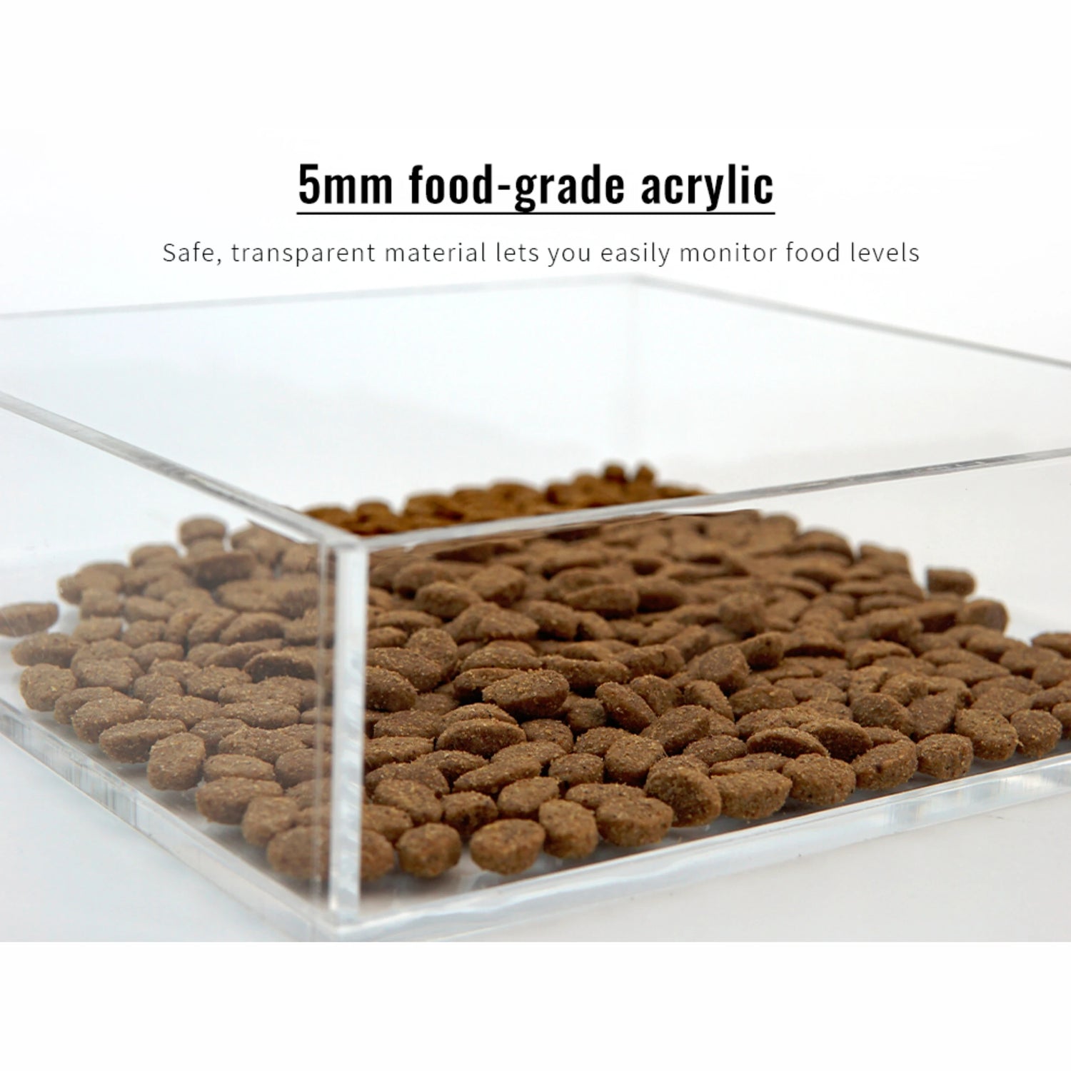 Smart RFID Cat Feeder – Automatic, Rechargeable &amp; Infrared-Sensing