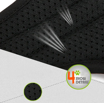 Durable 3M Reflective Dog Vehicle Harness with Secure Fit