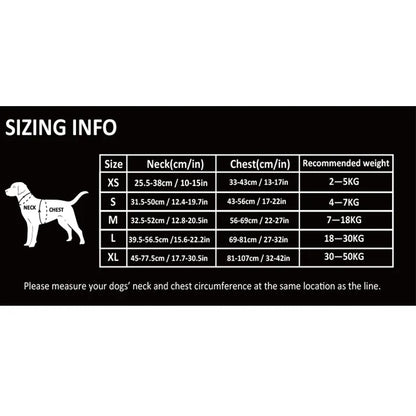 Durable 3M Reflective Dog Vehicle Harness with Secure Fit