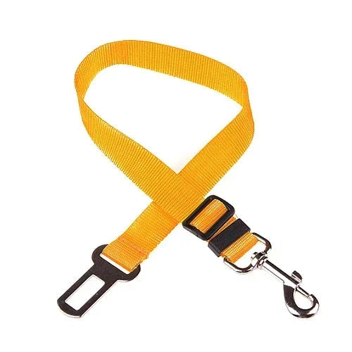 Adjustable Pet Car Seat Belt – Quick-Release, Breakaway, and Safe Travel Restraint for Cats &amp; Dogs