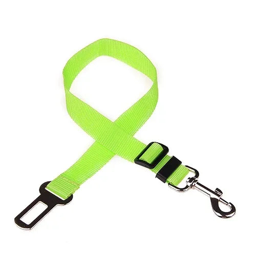 Adjustable Pet Car Seat Belt – Quick-Release, Breakaway, and Safe Travel Restraint for Cats &amp; Dogs
