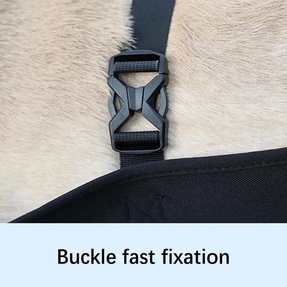 Pet Rehabilitation Sling/Carrying Harness for Injured and Elderly Dogs