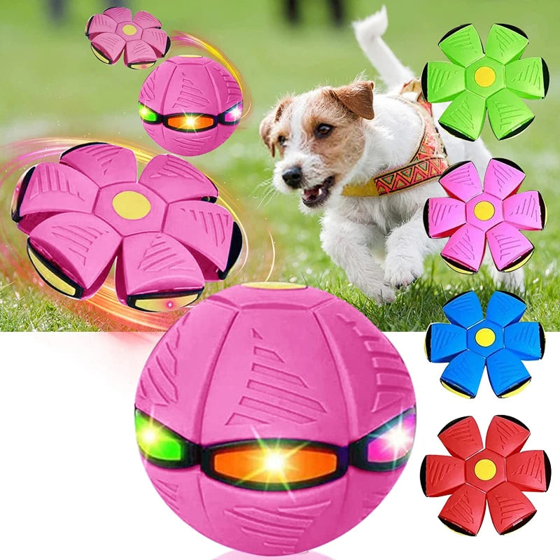 Magic UFO Ball – Flying Disc That Transforms Into a Ball for Interactive Play