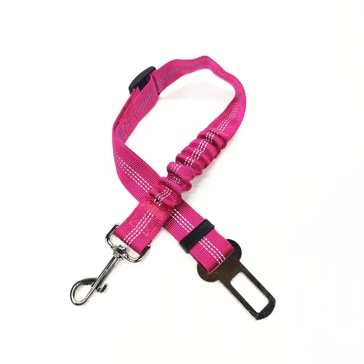 Adjustable Pet Car Seat Belt – Quick-Release, Breakaway, and Safe Travel Restraint for Cats &amp; Dogs