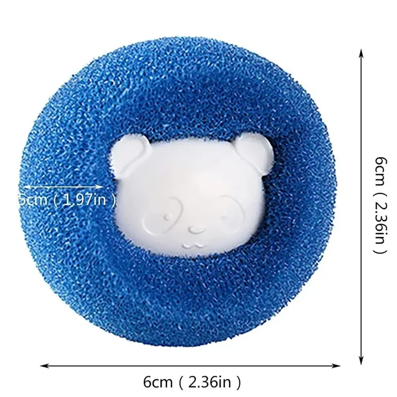 Reusable Pet Hair Remover Laundry Balls – Effective Fur &amp; Lint Catcher for Washing Machines