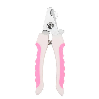 Stainless Steel Pet Nail Clipper with Safety Guard