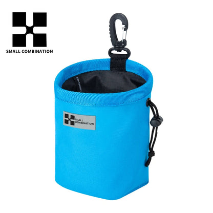 Portable Dog Training Snack Bag – Outdoor Waist Pouch for Mini Breeds