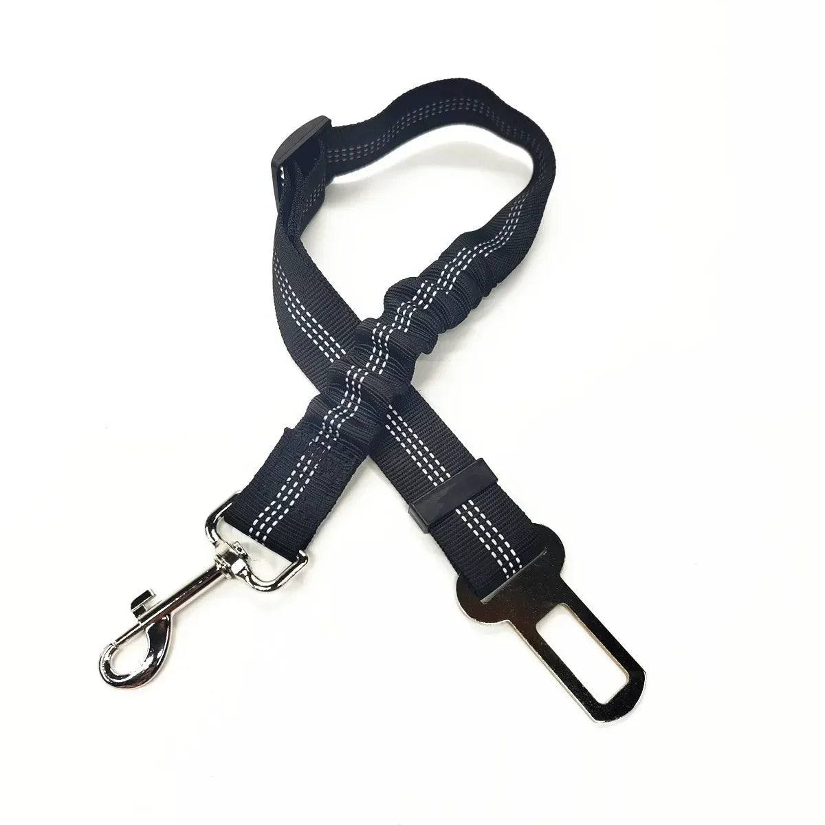 Adjustable Pet Car Seat Belt – Quick-Release, Breakaway, and Safe Travel Restraint for Cats &amp; Dogs