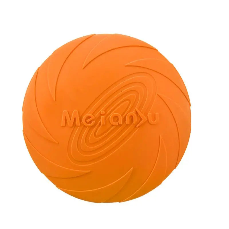 Durable Bite-Resistant Flying Disc Toy for Dogs – Soft, Elastic &amp; Outdoor-Friendly