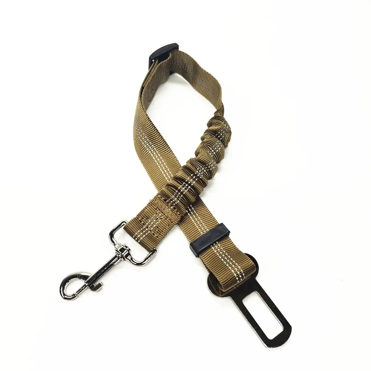Adjustable Pet Car Seat Belt – Quick-Release, Breakaway, and Safe Travel Restraint for Cats &amp; Dogs