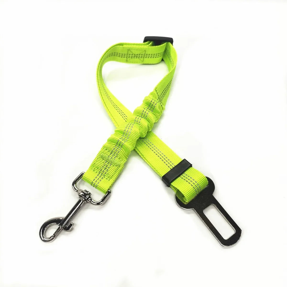 Adjustable Pet Car Seat Belt – Quick-Release, Breakaway, and Safe Travel Restraint for Cats &amp; Dogs