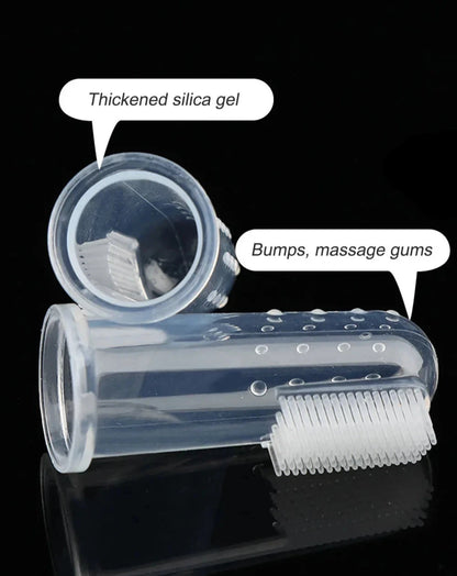 Portable Finger Toothbrush for Pets – Lightweight &amp; Easy to Clean
