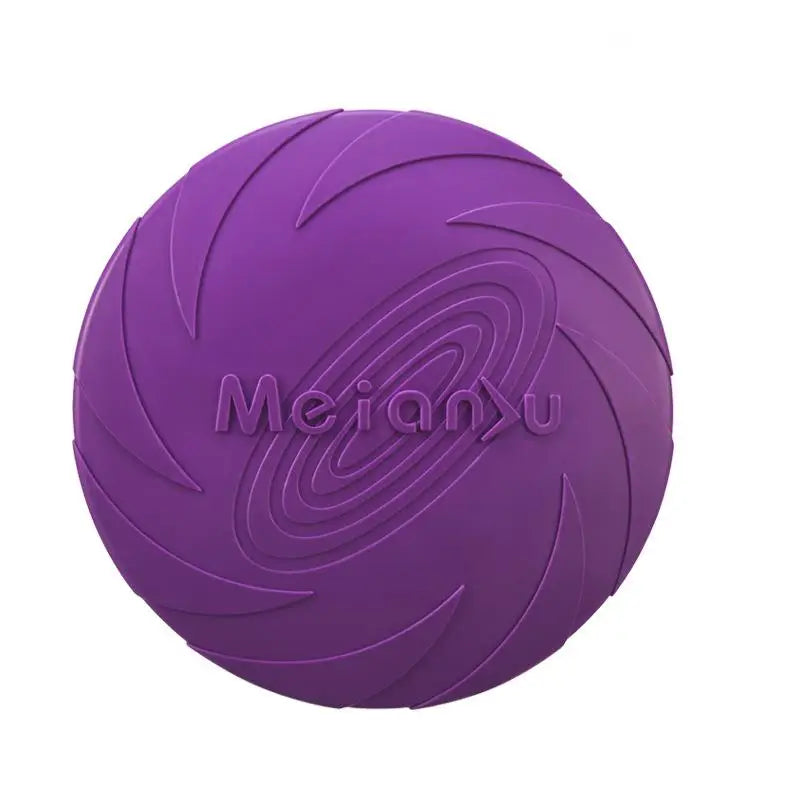 Durable Bite-Resistant Flying Disc Toy for Dogs – Soft, Elastic &amp; Outdoor-Friendly