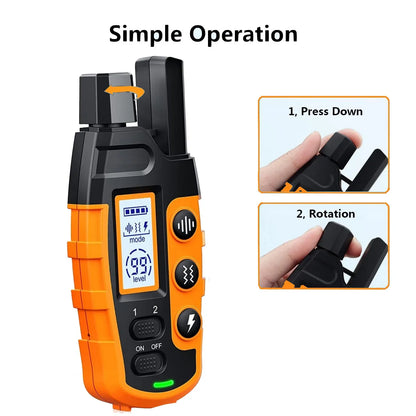 3300FT Dog Training Collar with Remote – Rechargeable &amp; Waterproof E-Collar