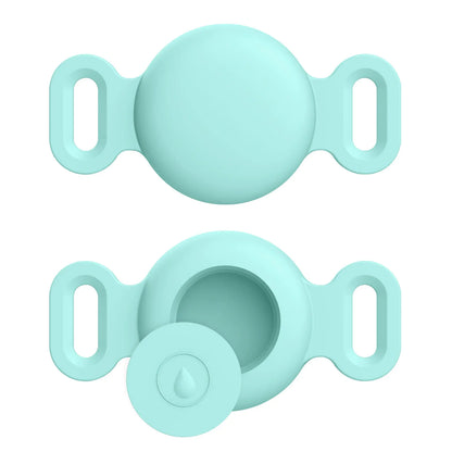 Durable Silicone Airtag Case for Pet Collars – Apple Airtag Compatible, Waterproof & Flexible Fit