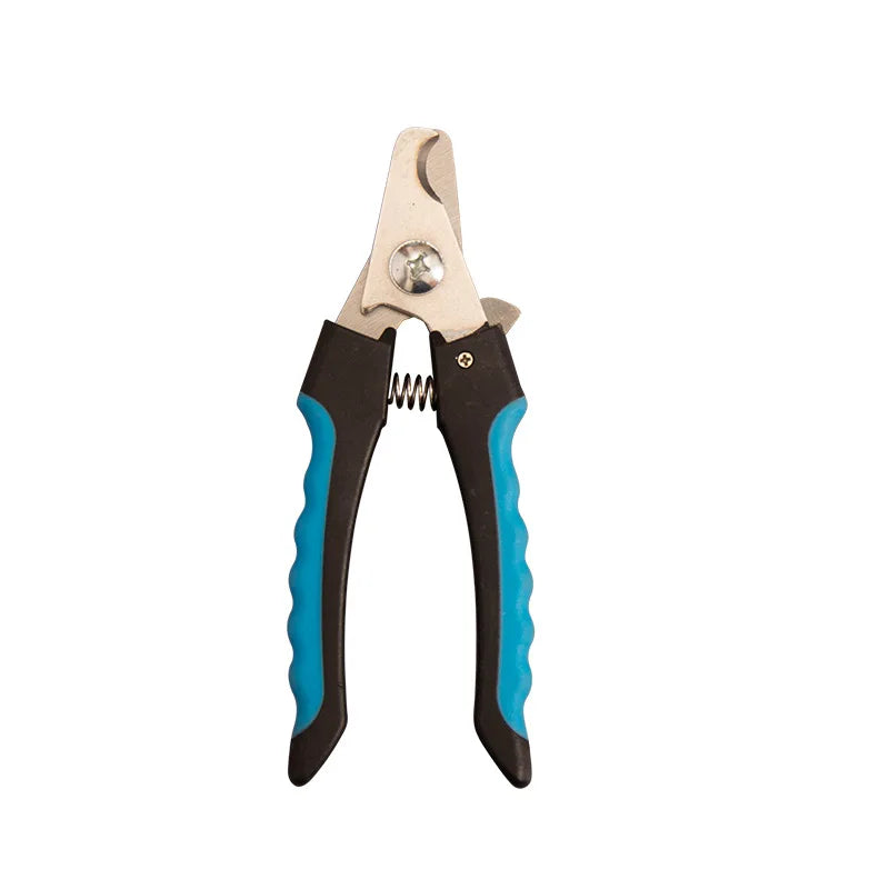 Stainless Steel Pet Nail Clipper with Safety Guard