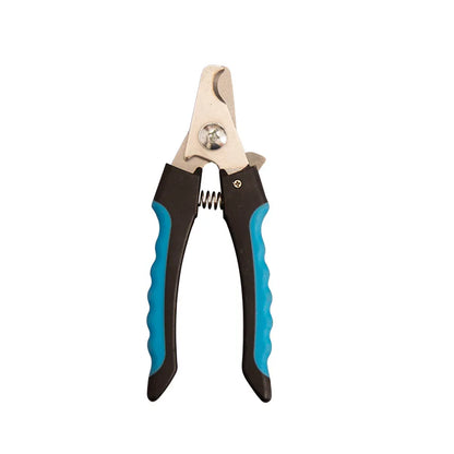 Stainless Steel Pet Nail Clipper with Safety Guard