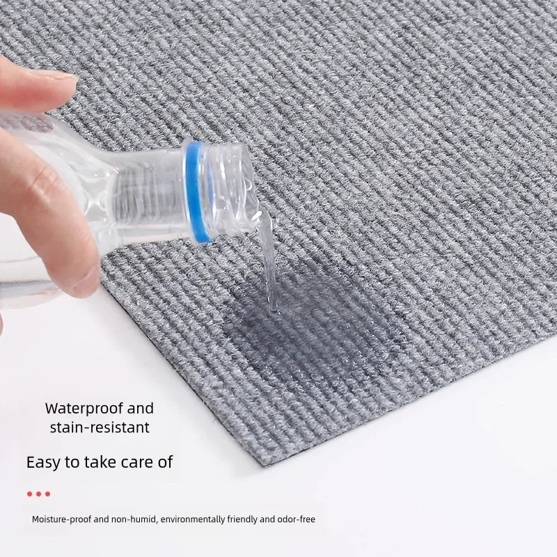 Self-Adhesive Cat Scratch Pad – Customizable Wall &amp; Furniture Protector