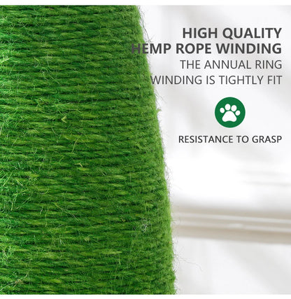 Cactus Cat Scratching Post – Fun, Durable, and Stable