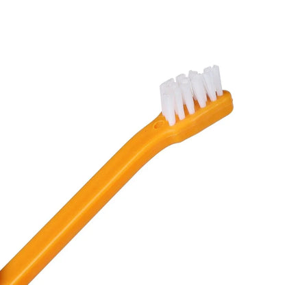 Durable Pet Toothbrush Set – 10 Pieces, Gentle and Strong