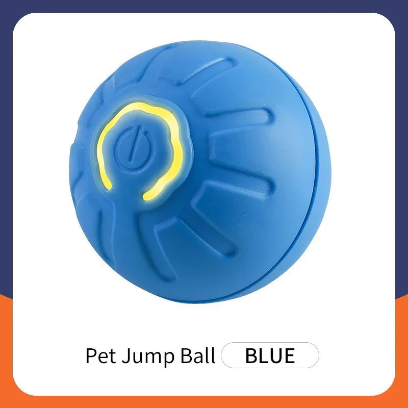 Smart Interactive Jump Ball for Pets – Motion-Activated &amp; Chew-Resistant