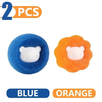 Reusable Pet Hair Remover Laundry Balls – Effective Fur &amp; Lint Catcher for Washing Machines