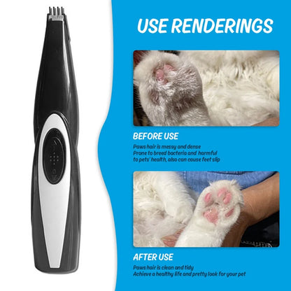 Rechargeable Pet Grooming Clipper Kit – Quiet, Cordless &amp; Adjustable for Dogs and Cats