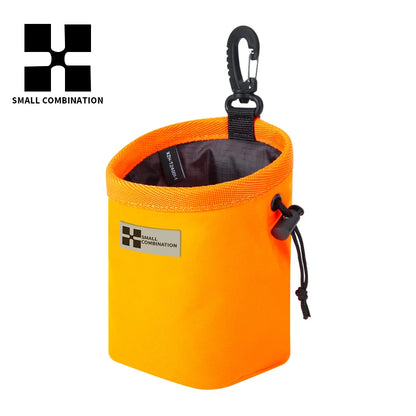 Portable Dog Training Snack Bag – Outdoor Waist Pouch for Mini Breeds