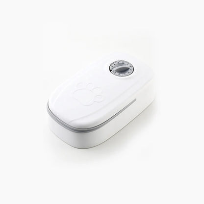 Automatic Pet Feeder with Timer – 350ml Capacity for Wet &amp; Dry Food