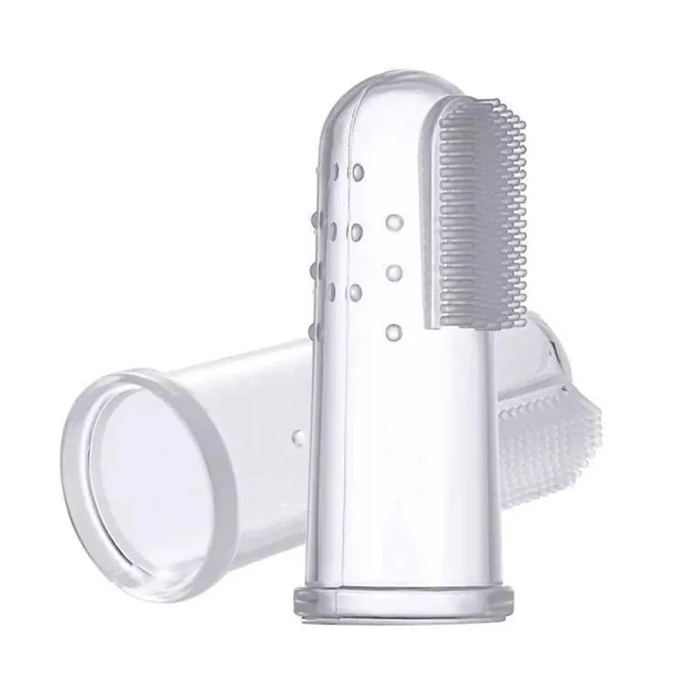 Portable Finger Toothbrush for Pets – Lightweight &amp; Easy to Clean