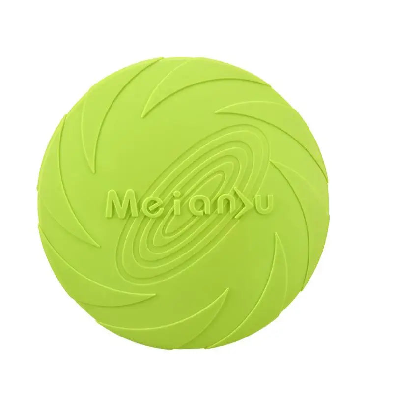 Durable Bite-Resistant Flying Disc Toy for Dogs – Soft, Elastic &amp; Outdoor-Friendly