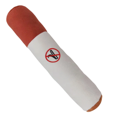 Squeaky Cigar Plush Toy for Dogs – Fun &amp; Chew-Resistant