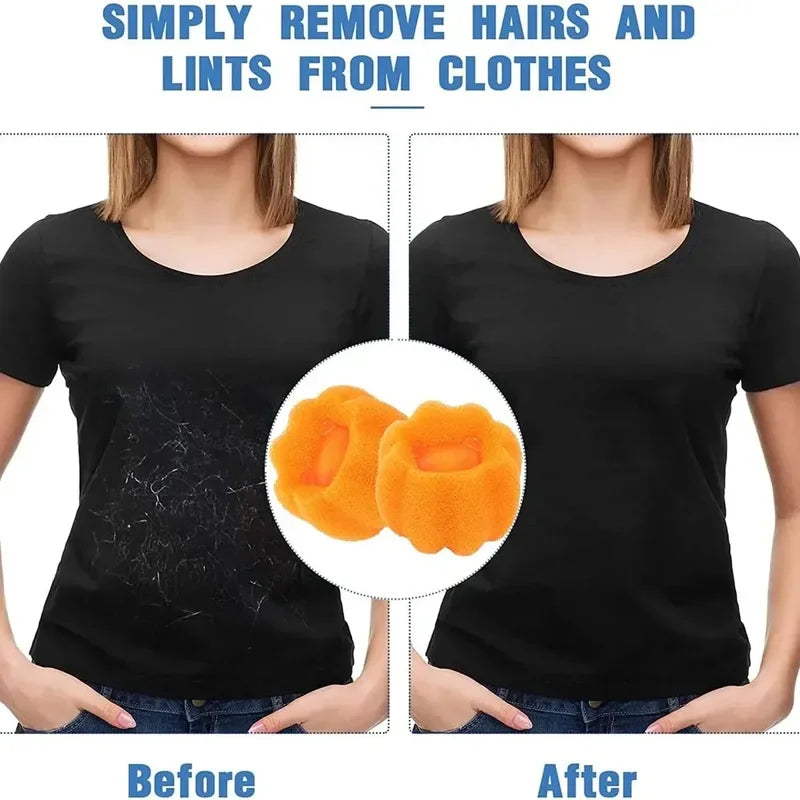 Reusable Pet Hair Remover Laundry Balls – Effective Fur &amp; Lint Catcher for Washing Machines