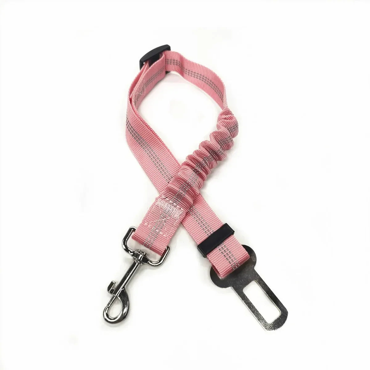 Adjustable Pet Car Seat Belt – Quick-Release, Breakaway, and Safe Travel Restraint for Cats &amp; Dogs