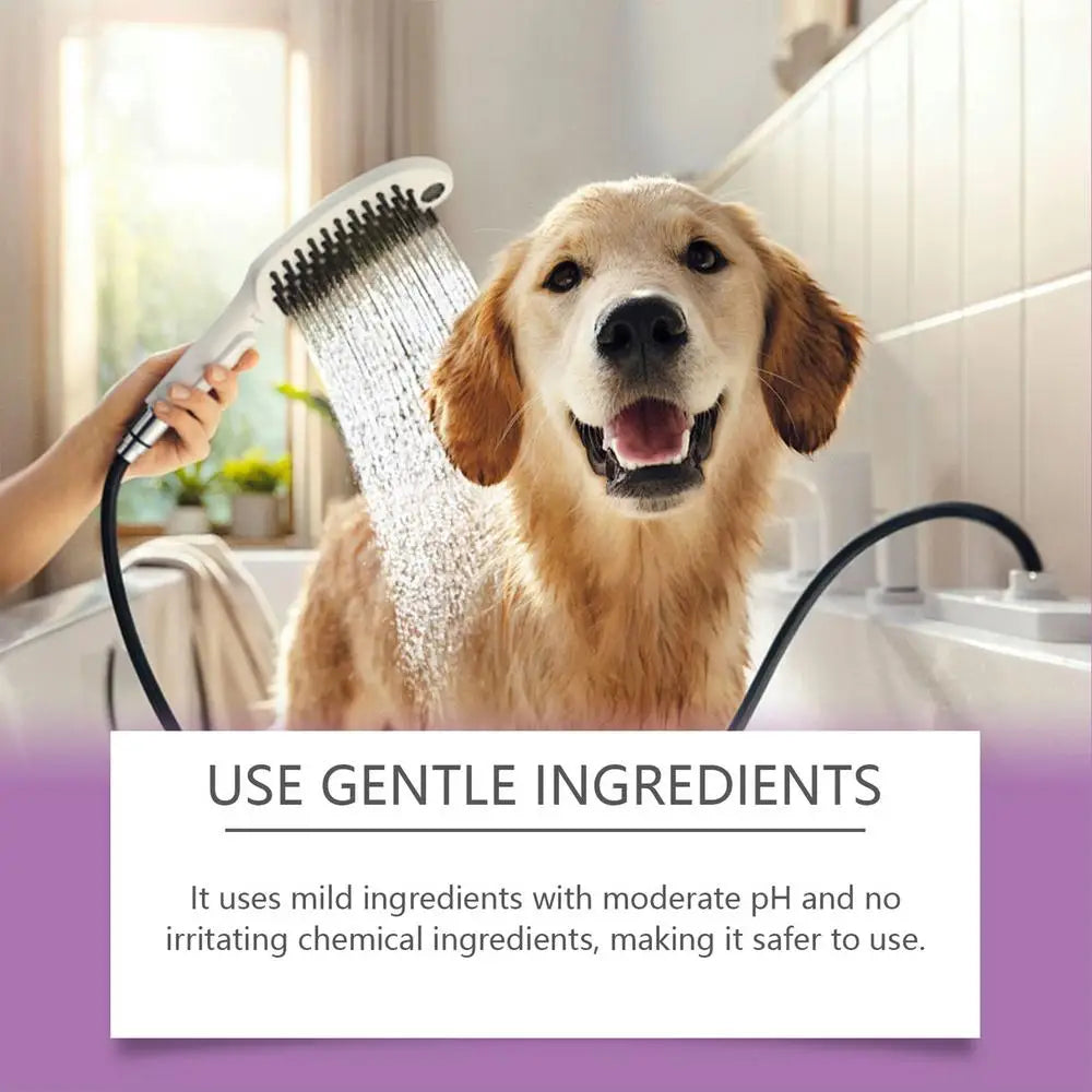 Natural Lavender Pet Shampoo &amp; Conditioner – Gentle, Plant-Based, Moisturizing &amp; Soothing