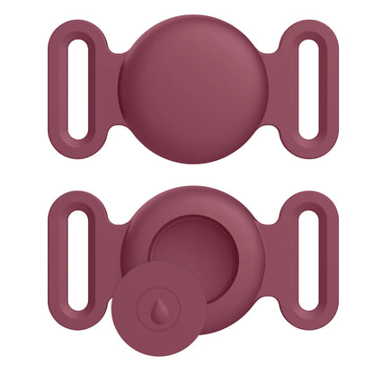 Durable Silicone Airtag Case for Pet Collars – Apple Airtag Compatible, Waterproof & Flexible Fit