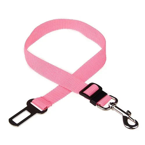 Adjustable Pet Car Seat Belt – Quick-Release, Breakaway, and Safe Travel Restraint for Cats &amp; Dogs