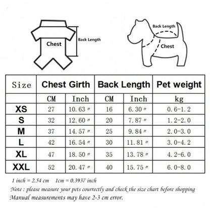 Puppy Pet Hooded Sweatshirt with Pocket for Autumn/Winter